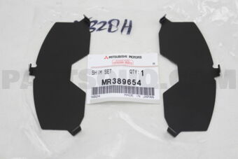 MR389654 SHIM KIT,FR BRAKE