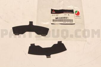 MR389681 SHIM KIT,RR BRAKE