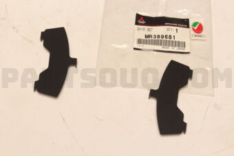 MR389681 SHIM KIT,RR BRAKE