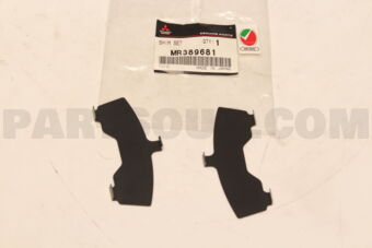 MR389681 SHIM KIT,RR BRAKE