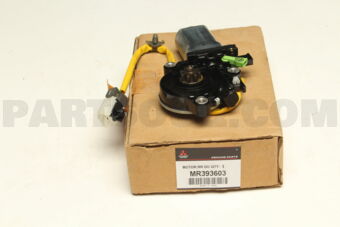 MR393603 MOTOR,RR DOOR POWER WIN, LH