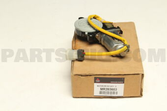 MR393603 MOTOR,RR DOOR POWER WIN, LH