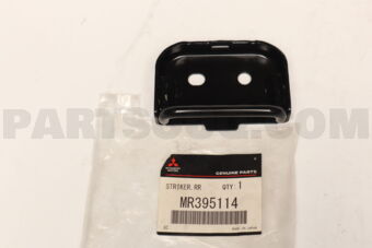 MR395114 STRIKER,RR SEAT