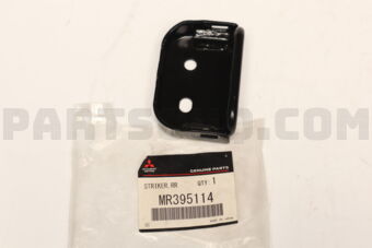 MR395114 STRIKER,RR SEAT