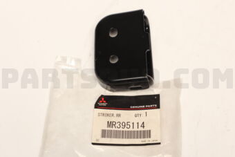 MR395114 STRIKER,RR SEAT
