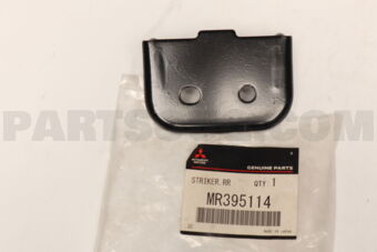 MR395114 STRIKER,RR SEAT
