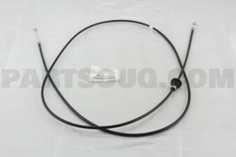 MR396864 CABLE,HOOD LOCK RELEASE