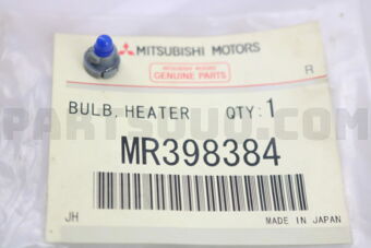 MR398384 BULB,HEATER CONTROL EQUIP