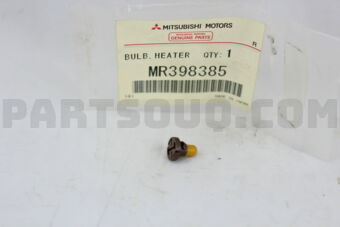 MR398385 BULB,HEATER CONTROL