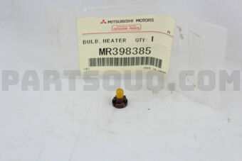 MR398385 BULB,HEATER CONTROL