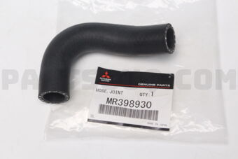 MR398930 Mitsubishi HOSE,HEATER PIPING
