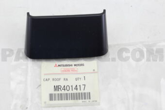 MR401417 CAP,ROOF RACK,LH