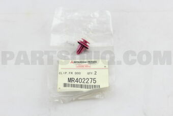 MR402275 CLIP,FR DOOR TRIM