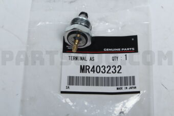 MR403232 TERMINAL ASSY,P/S OIL PUMP
