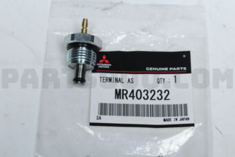 MR403232 TERMINAL ASSY,P/S OIL PUMP