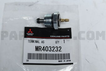 MR403232 TERMINAL ASSY,P/S OIL PUMP