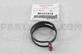MR404538 CLIP,RADIATOR PIPING