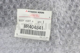 MR404841 BODY ASSY,AIR CLEANER