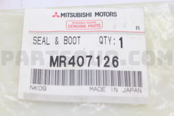MR407126 SEAL KIT,FR BRK CALP PSTN