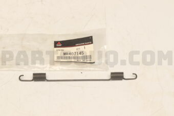 MR407145 SPRING,RR B/SHOE TO SHOE