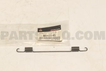 MR407145 SPRING,RR B/SHOE TO SHOE