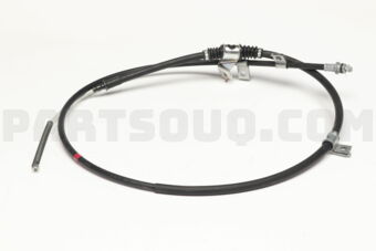MR407186 CABLE,PARKING BRAKE,RR RH