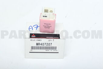MR407207 RELAY,ABS