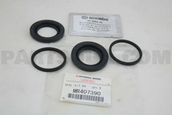 MR407390 SEAL KIT,RR BRAKE CALIPER