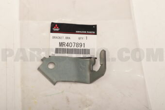 MR407891 BRACKET,BRAKE HOSE,RH