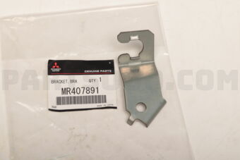 MR407891 BRACKET,BRAKE HOSE,RH