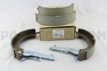 MR407920 SHOE SET,RR BRAKE