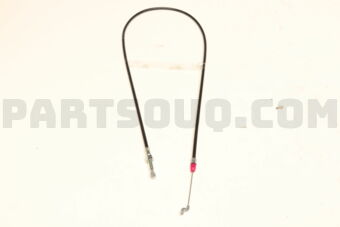 MR408125 CABLE,2ND SEAT LEVER CONT