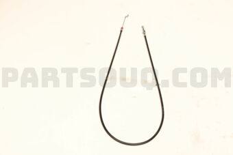 MR408125 CABLE,2ND SEAT LEVER CONT