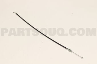 MR408160 CABLE,2ND SEAT LEVER CONT