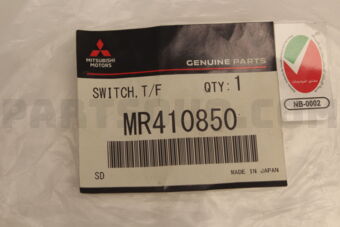 MR410850 SWITCHT/F GEARSHIFT