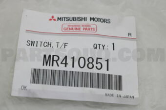MR410851 SWITCH,T/F GEARSHIFT