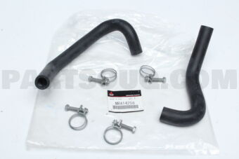 MR414258 HOSE KIT,HEATER WATER