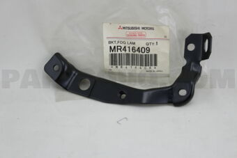 MR416409 BRACKET,FR FOG LAMP