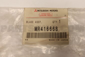 MR416668 BLADE ASSY,WINDSHIELD W