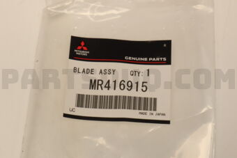 MR416915 BLADEASSY,RRWINDOWWIPER