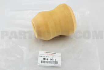 MR418018 DAMPER,RR SUSP HELPER
