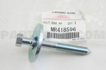 MR418596 BOLT,ENG RR MOUNTING