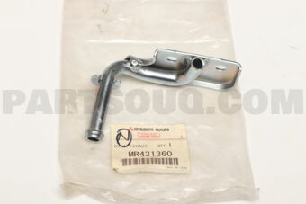 MR431360 BRKT,EXHAUST PIPE HA