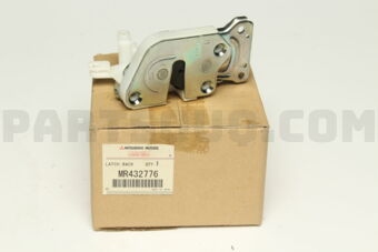 MR432776 LATCH,BACK DOOR