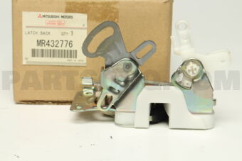 MR432776 LATCH,BACK DOOR