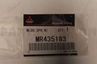 MR435183 MOULDING,WINDSHIELD,UPR