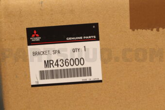 MR436000 Mitsubishi BRACKET,SPARE TIRE
