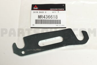 MR436618 SHIMBACK DOOR HINGE