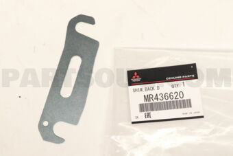 MR436620 SHIM,BACK DOOR HINGE