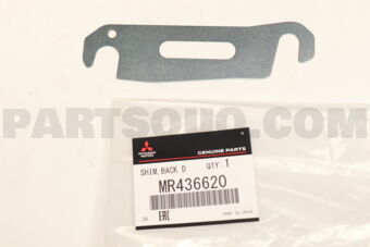 MR436620 SHIM,BACK DOOR HINGE